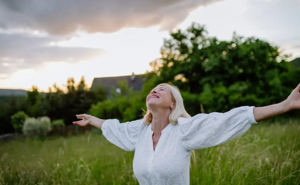 Increase energy after 60