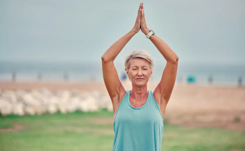 Hobbies that boost mood yoga