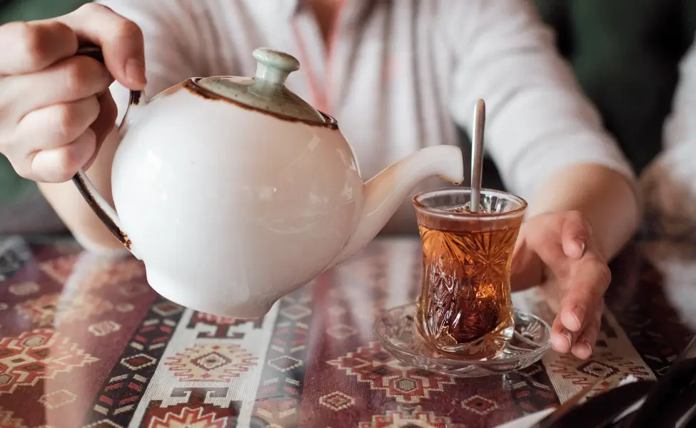 I love a cup of tea to relax