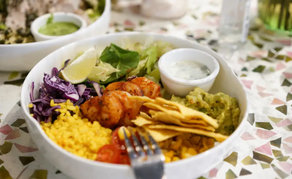 One Bowl Meals Mexican style