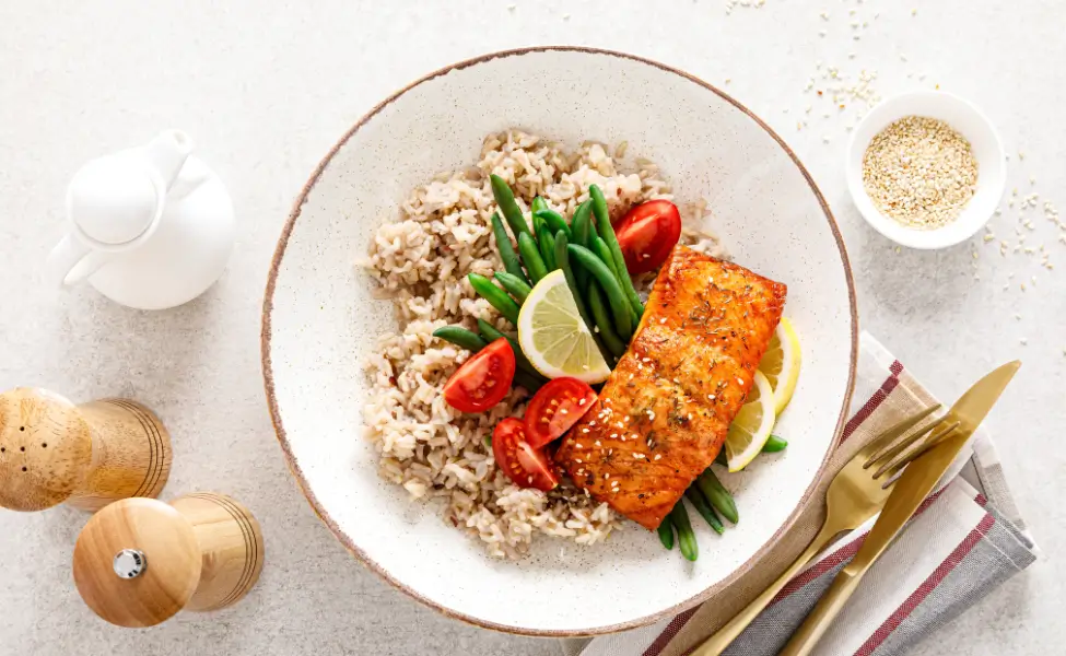 One Bowl Meals Salmon