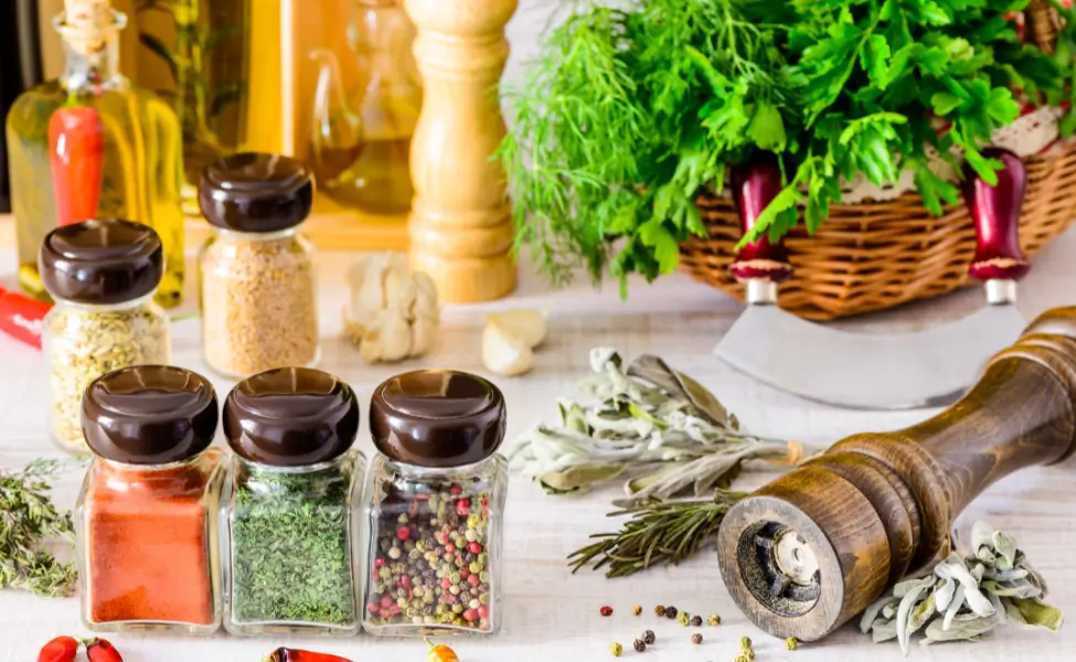 Pantry staples Dried Herbs and Spices