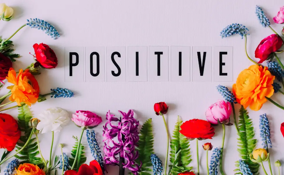 Regain confidence at home Stay positive