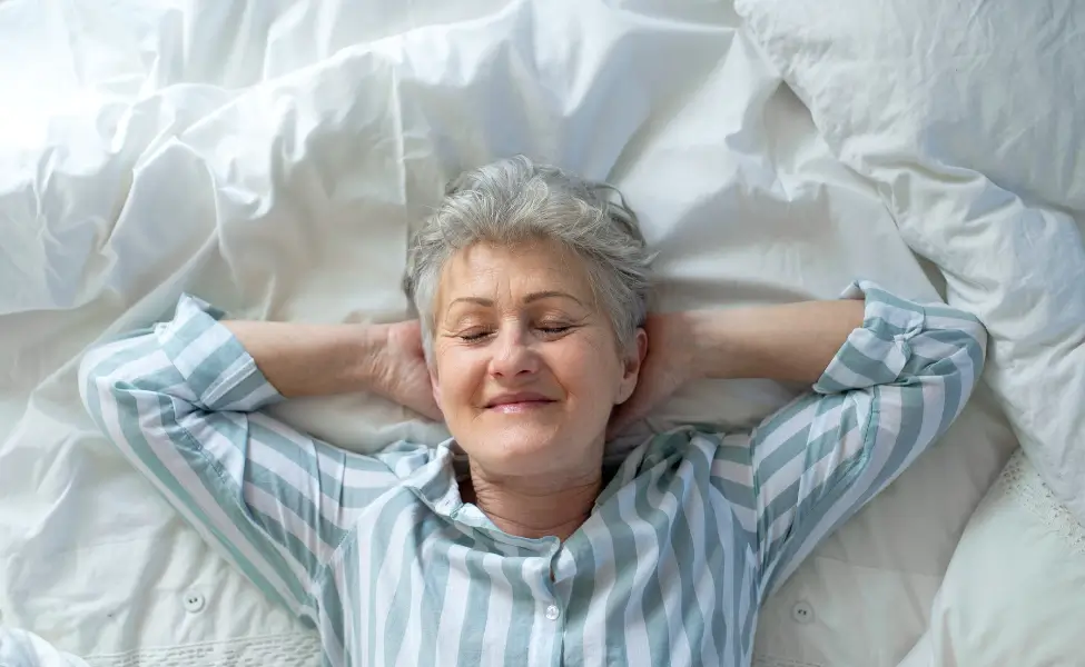 Sleep better in your 60s