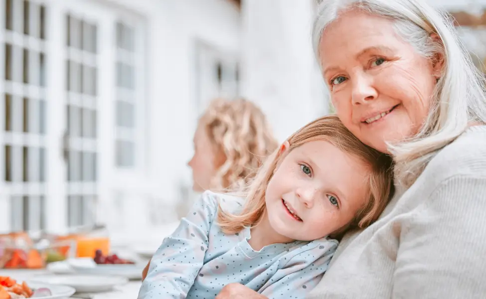 connection rituals - Spend time with grandkids