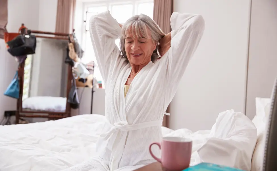 morning habits after sixty