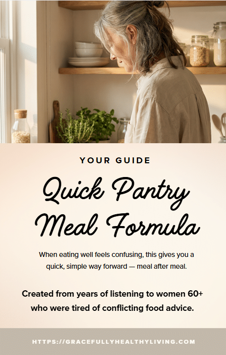 Quick Pantry meal formula