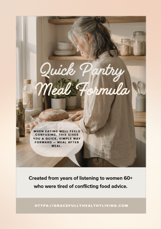 Quick Pantry meal formula