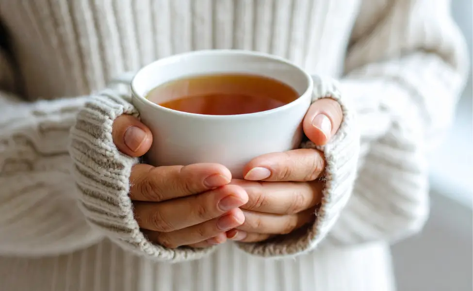 My morning ritual. Simple, warm, and genuinely good for you.