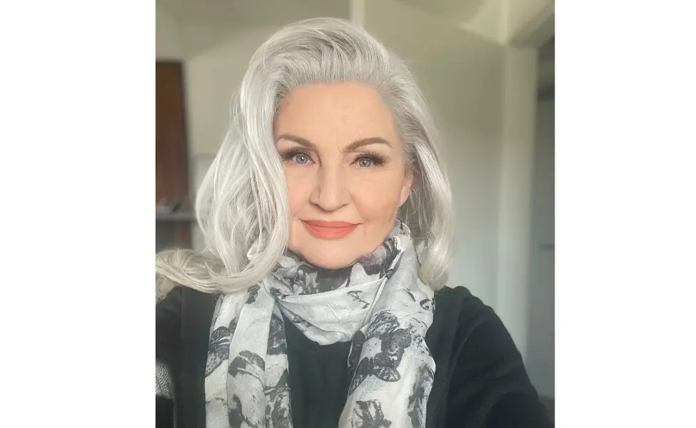 Going Gray After Sixty