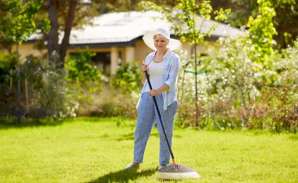 Gardening after sixty