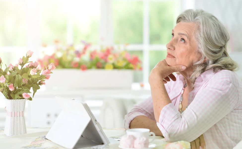 Brain fog after sixty