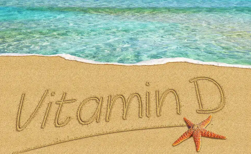 Not enough to make Vitamin D.
