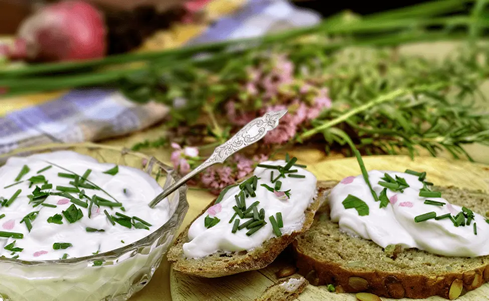 Chives go with just about anything.