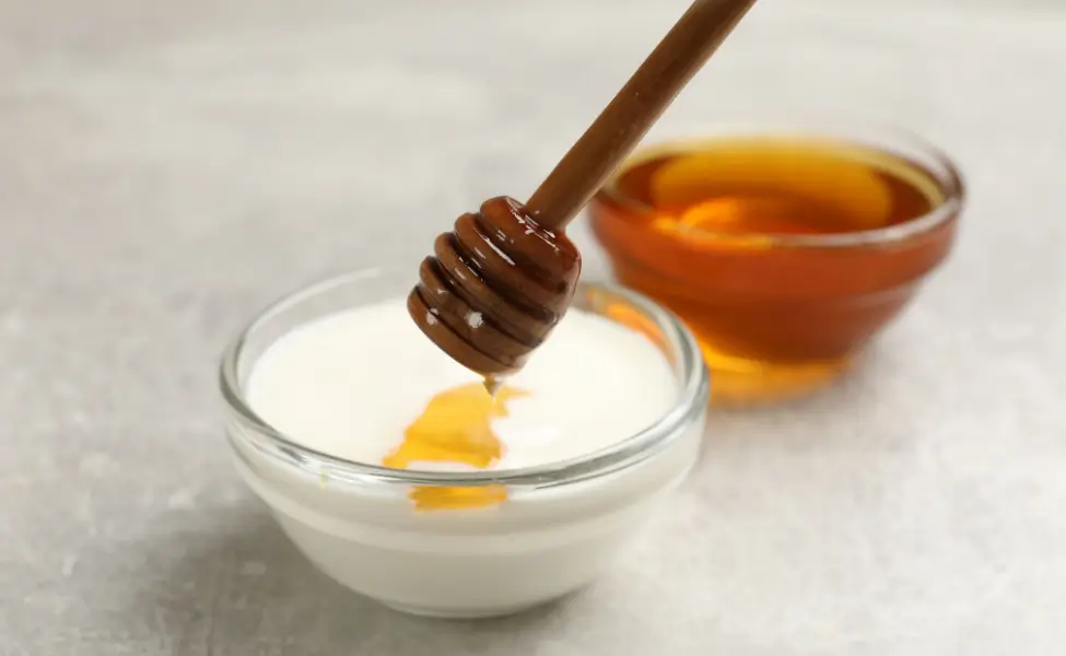 homemade yogurt honey face mask