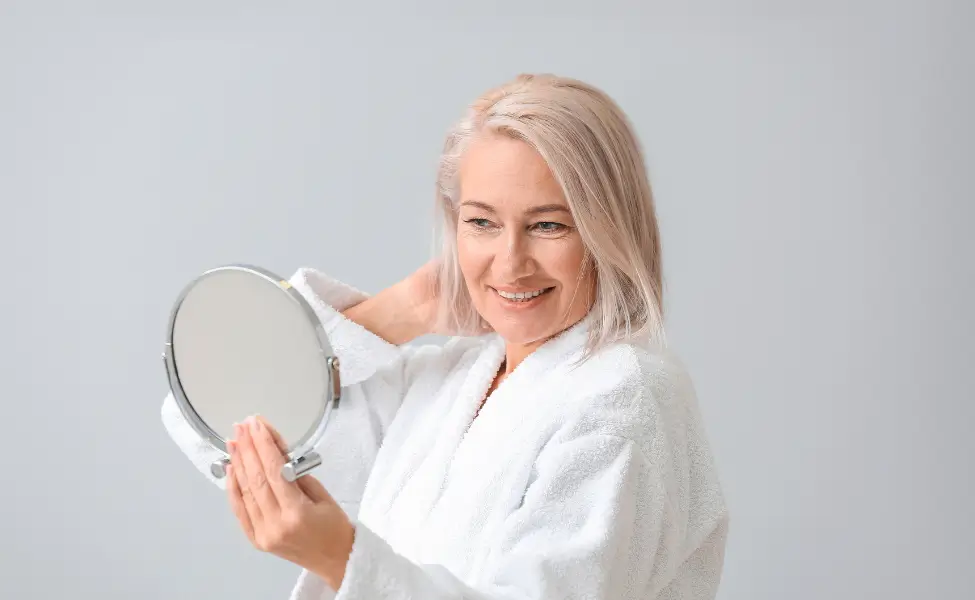 mirror morning skincare