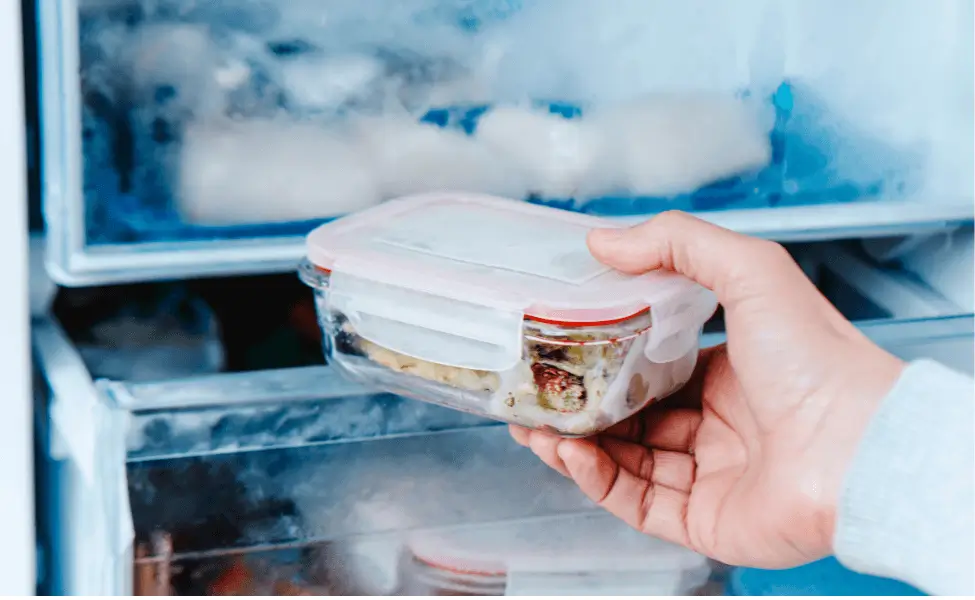 The double portion in containers