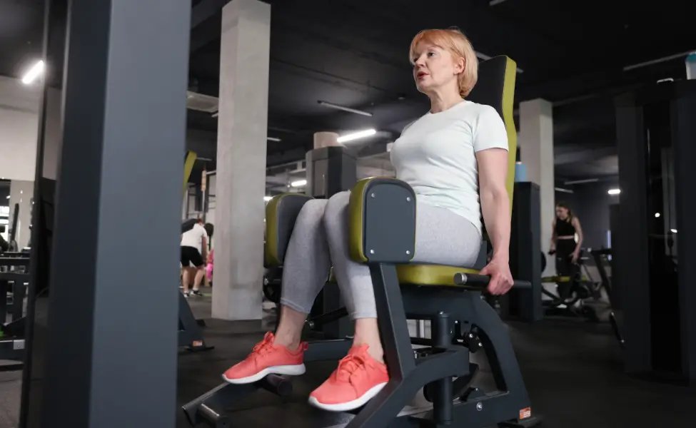 A workout that feels easy