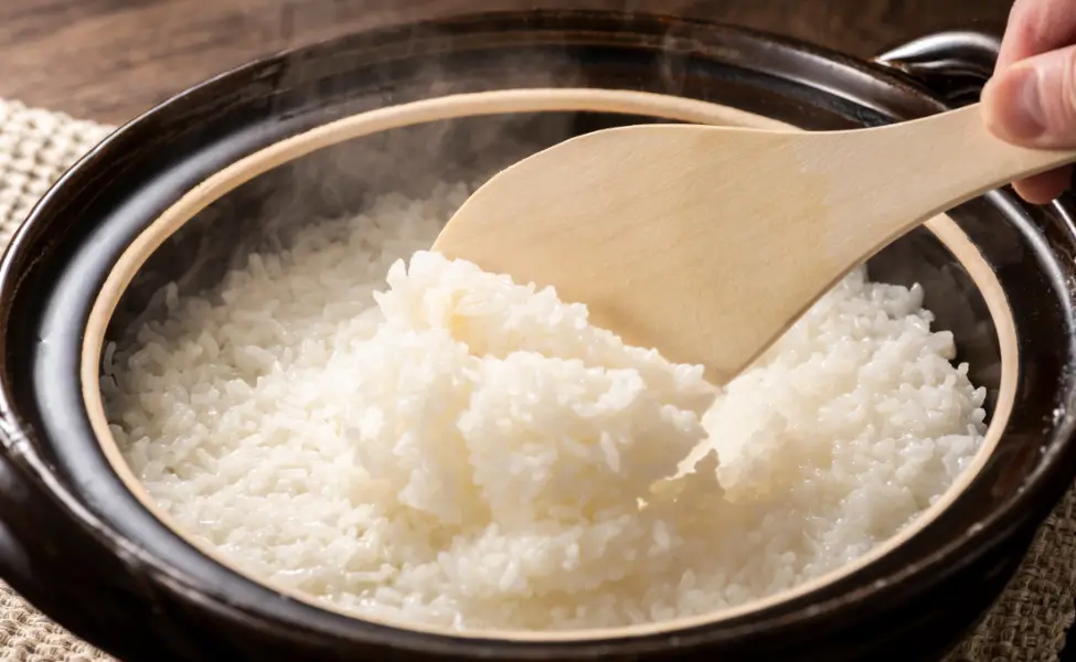 Batch Cooking Rice
