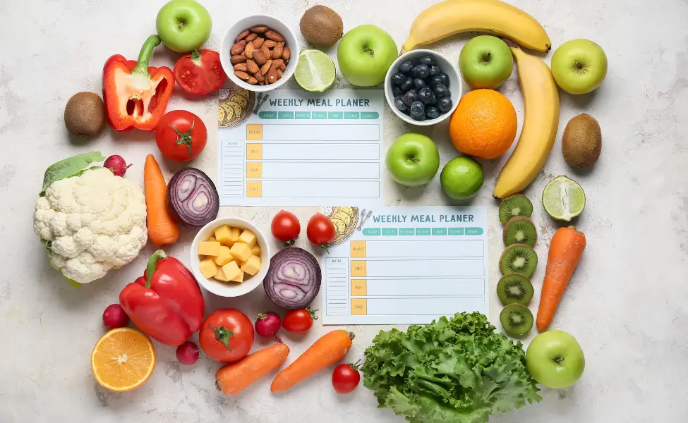 Meal Planning for a Week