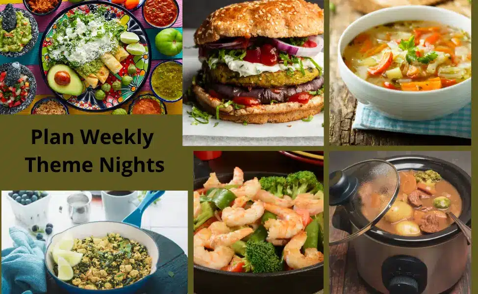 Weekly Theme Nights